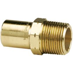 79410 Viega Copper ProPress 1-1/4" Fitting X Street Male Adapter