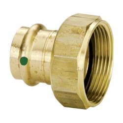 79800 Viega Copper ProPress 1/2" X 1" Press X Female Union Tailpiece