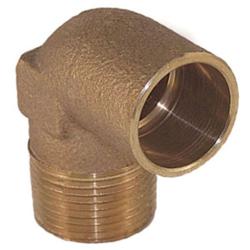 1/2" CXM Copper 90 Elbow