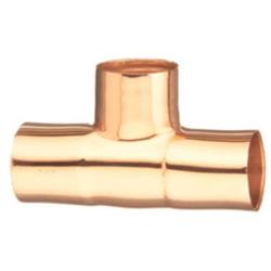 1/2" CXCXC Copper Tee