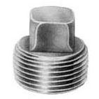 3/4" Imported Black Cast Iron Square Head Plug