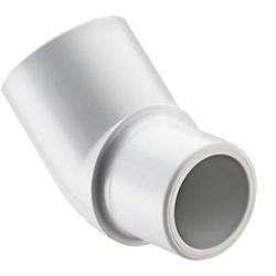 427-007 3/4" PVC Schedule 40 Socket X Spigot Street 45 Elbow