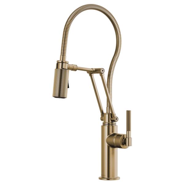 63143LF-GL Brizo Litze 1.80 GPM Single-Hole Deck Mount Two-Function ...