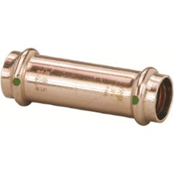 79020 Viega Copper ProPress 1-1/4" Press X Press Extended Slip Coupling
