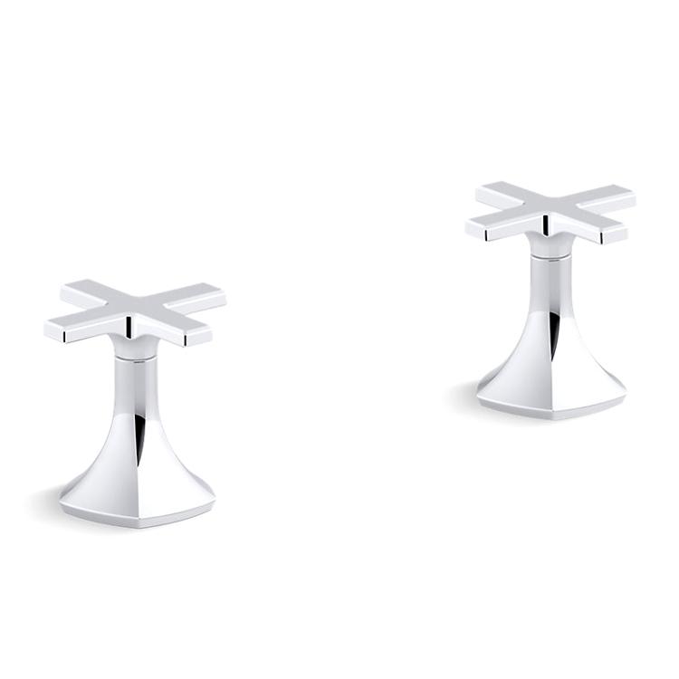 27010-3-CP Kohler Occasion Two Cross Handles Faucet Handle Set