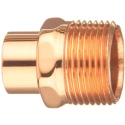 1/2" CXM Copper St Male Adapter