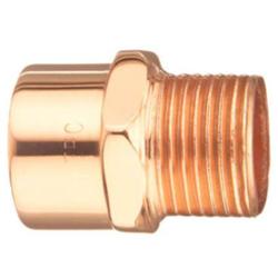 1-1/4" X 1-1/2" CXM Copper Male Adapter