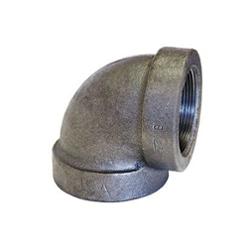 1/2" Domestic Black Cast Iron 90 Elbow