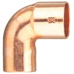 1/2" FTGXC Copper St 90 Elbow