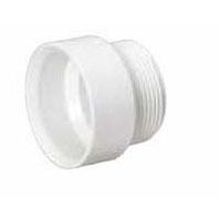 P109 2" PVC DWV Male Adapter