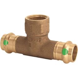 79595 Viega Copper ProPress 3/4" Press X Press X Female Tee