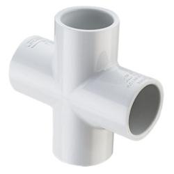 420-007 3/4" PVC Schedule 40 Socket X Socket Cross