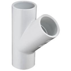 475-007 3/4" PVC Schedule 40 Socket Wye