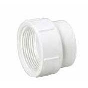 P105 6" PVC DWV Street Female Adapter