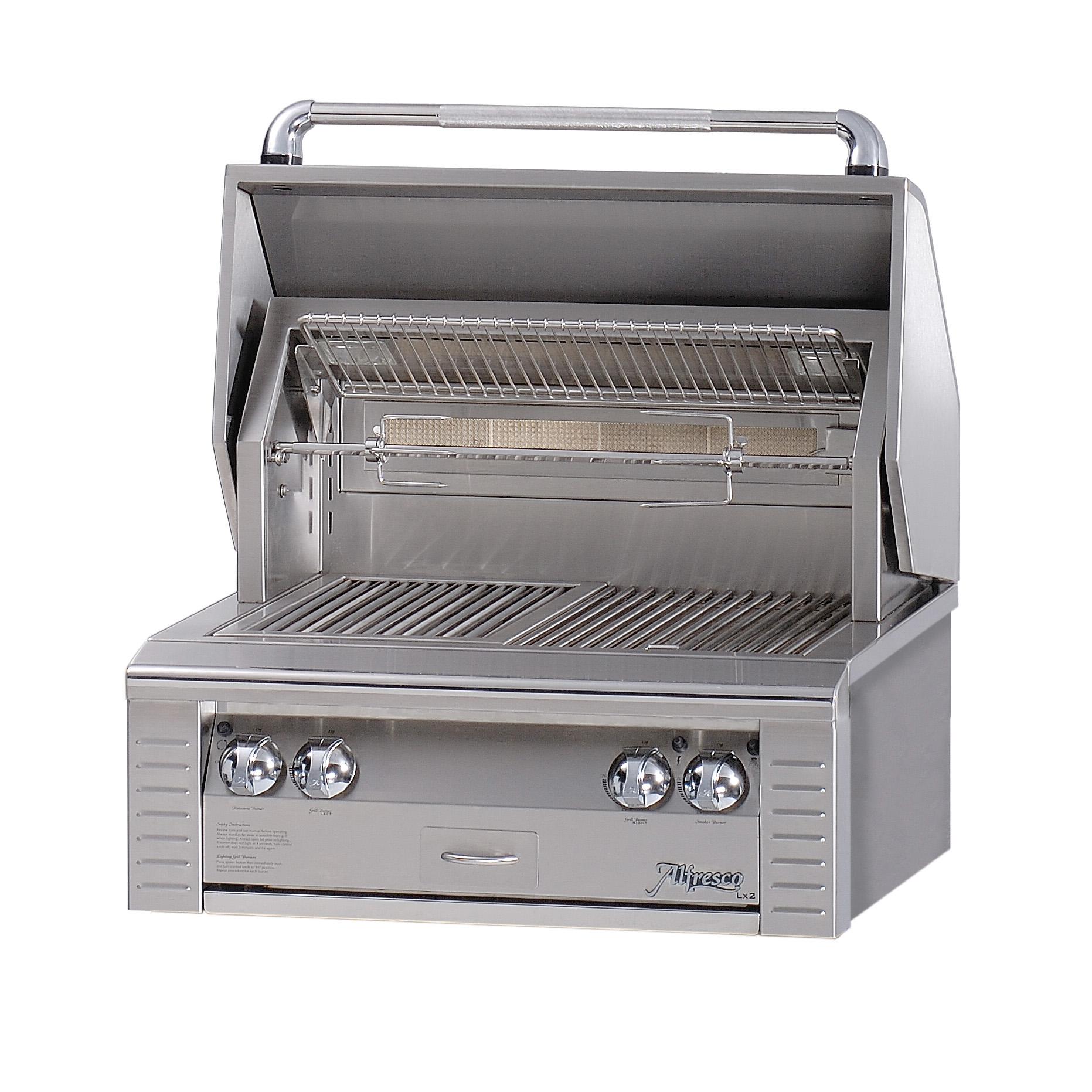 Alfresco 30-in. Built-in Standard Gas Grill Sear Zone w ...