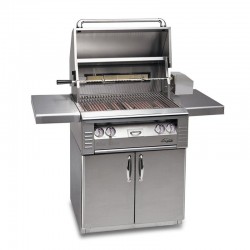 Alfresco 30-in. Standard Gas Grill on Cart w/Rotisserie AGBQ-30C