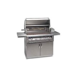 Alfresco 42-in. Gas Grill on Cart w/Rotisserie & Sear Zone AGBQ-42SZC
