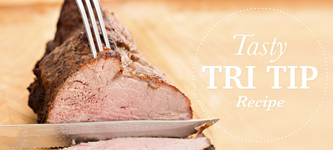 Simply Tasty Tri Tip Recipe with Grilled Asparagus tasty-tri-tip-recipe