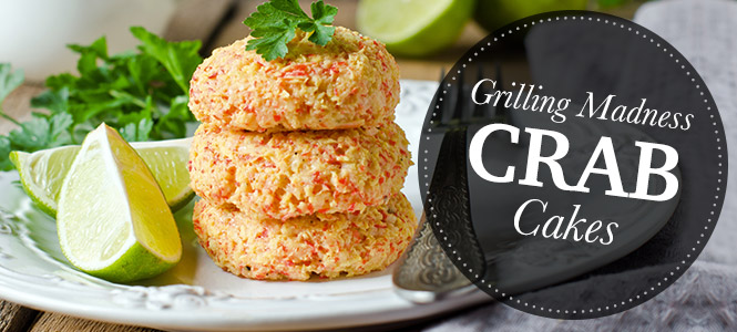 Crab Cakes – “Grill Madness” grilling-madness-crab-cakes
