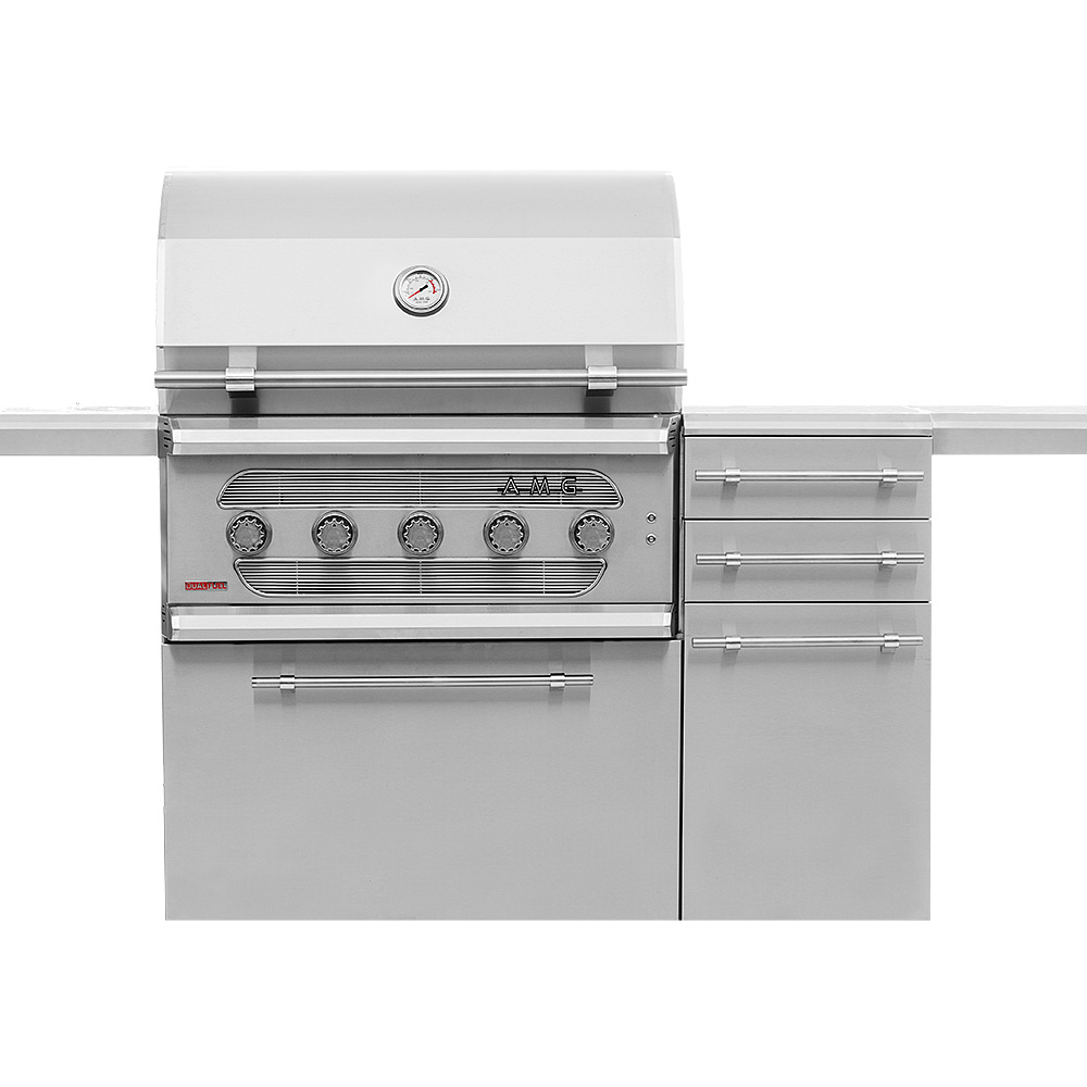 36” American Muscle Grill Cart, AMG36-CART