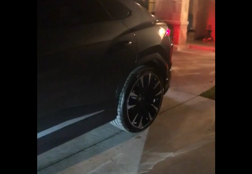 Lamborghini truck cardi b