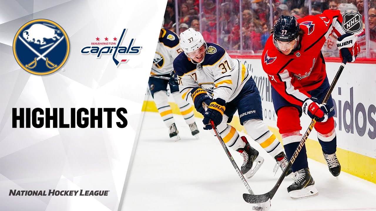 NHL Highlights Sabres Capitals 11/01/19 The Hockey Buzz