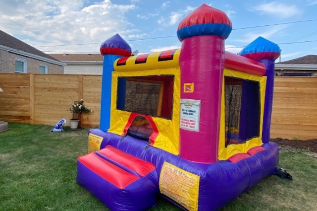 Chicago Birthday Party Bounce House Rentals