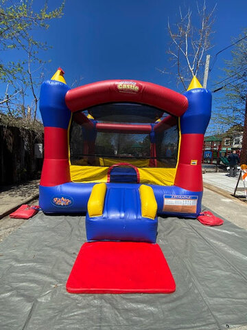 Bounce House Rental for Kids Party in Chicago