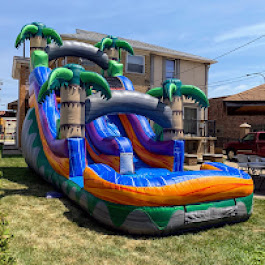 Water Slide Event Rentals Chicago