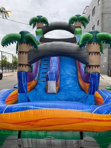 Chicago Summer Water Slide Rentals