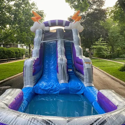 Water Slide Event Rentals Chicago