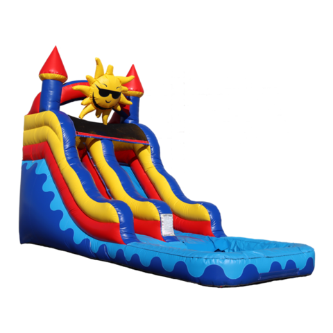 Inflatable Water Slide Rental Chicago