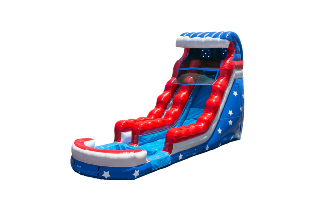 Backyard Water Slide Rental Chicago