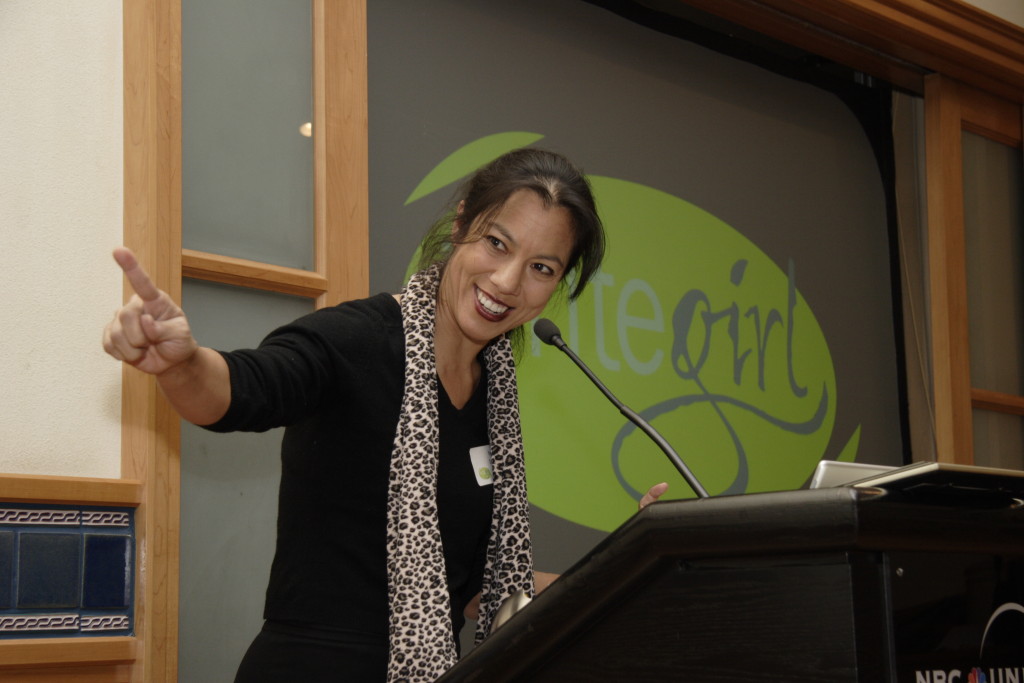 Sandra Tsing Loh at the 2006 Bold Ink Awards