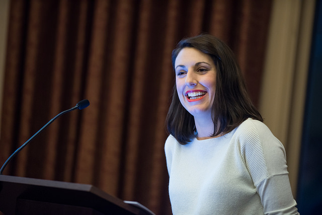 Jessica Valenti at Roanoke College.