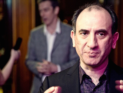 "Veep" creator Armando Iannucci. 