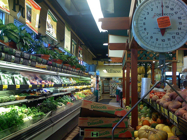 Natural food stores have grown in popularity.