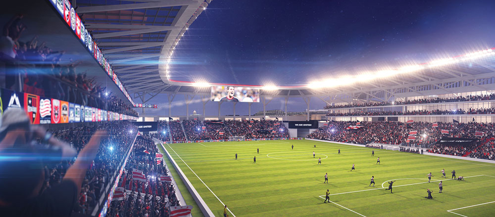 D.C. United's new stadium might not happen unless the city exercises eminent domain for some of the land.