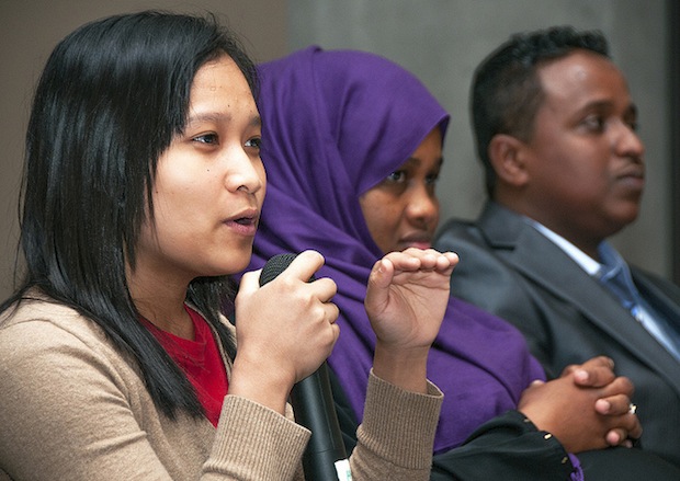 Participants in the 2013 Diversity Conference.