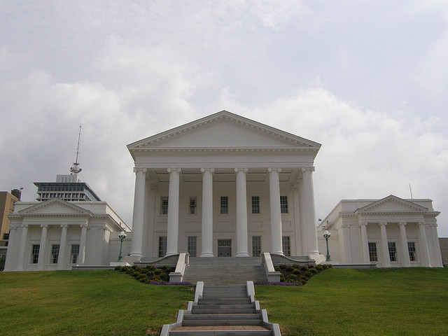 The Virginia Statehouse