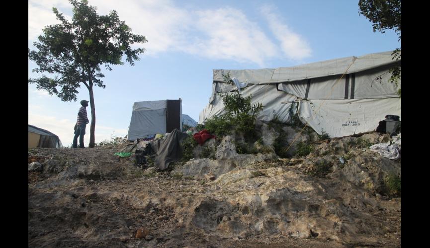 Haitian Tent Camp