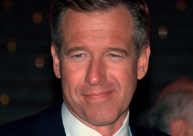 Brian Williams has anchored NBC Nightly News since 2004.