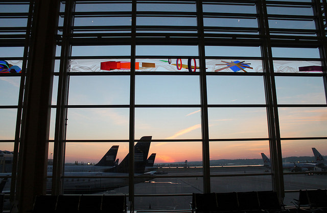 Ronald Reagan Washington National Airport in Arlington, Virginia