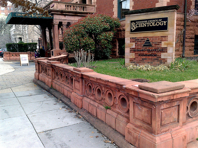 The Founding Church of Scientology in Washington, DC.