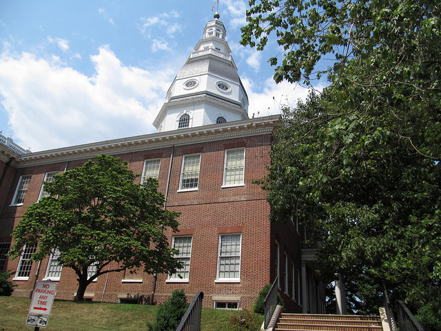 Maryland State Capital Building