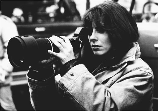 Academy Award-winning filmmaker Kathryn Bigelow.