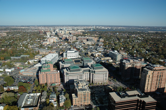 Rosslyn Ballston corridor in northern Virginia.