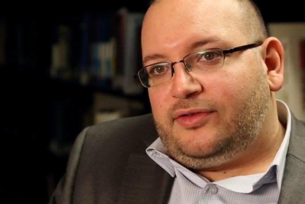 Washington Post journalist Jason Rezaian.