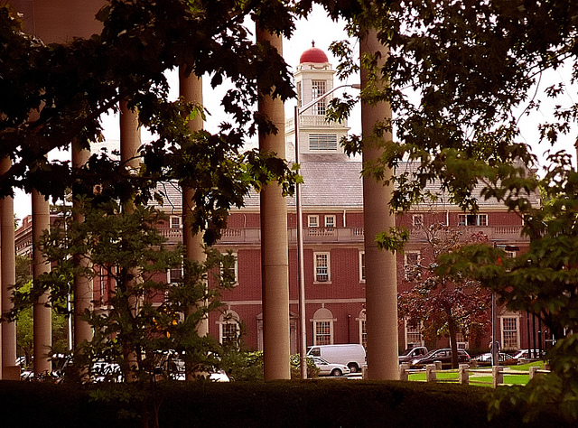 Harvard University's campus.