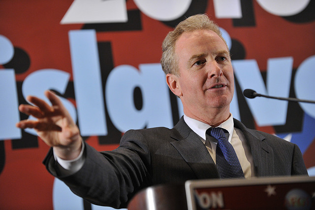 Rep. Chris Van Hollen at a 2010 legislative conference.